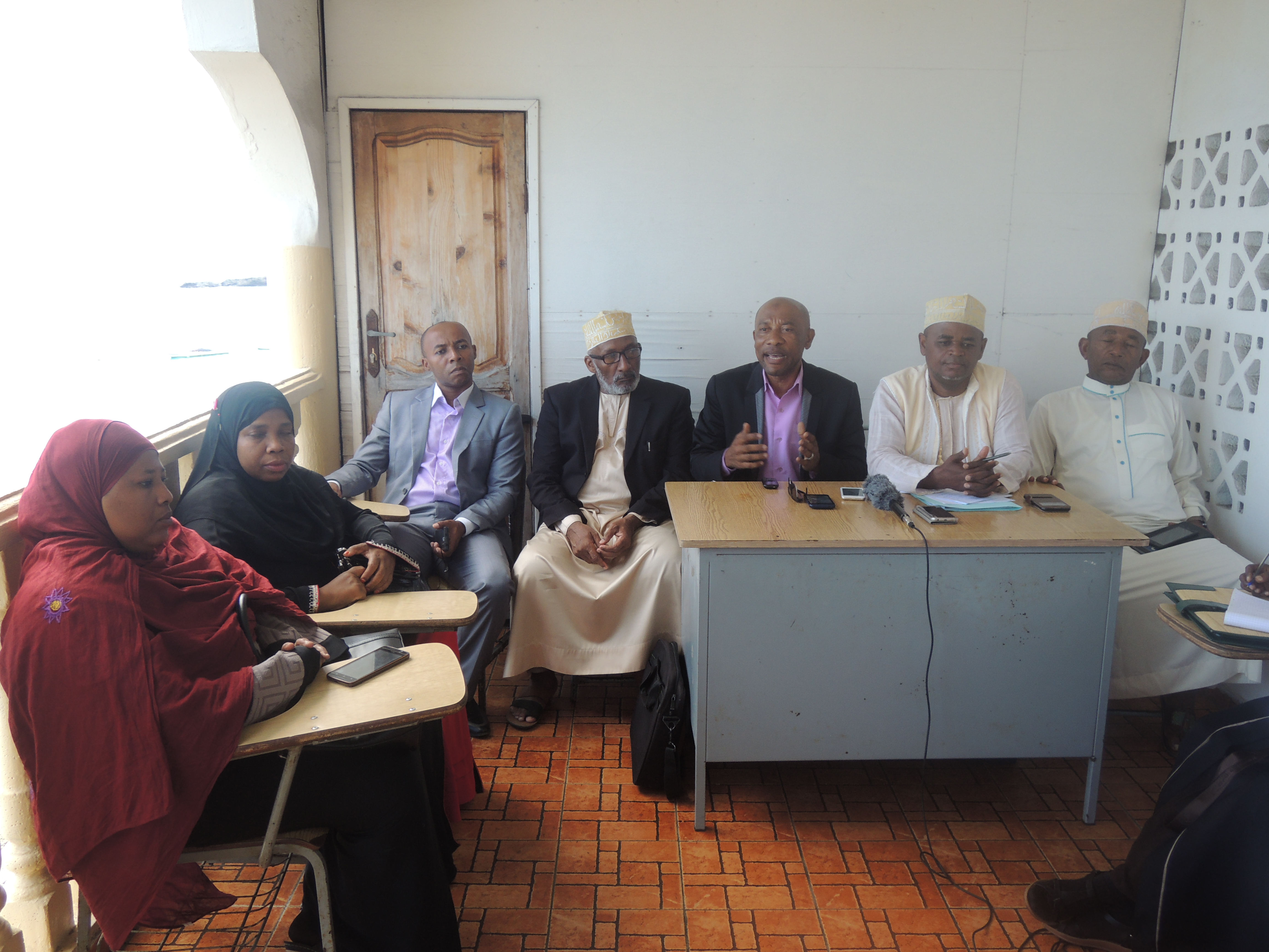 image Création d'une association de l’enseignement arabe  « Enseignons l'arabe pour combattre le chiisme aux Comores »